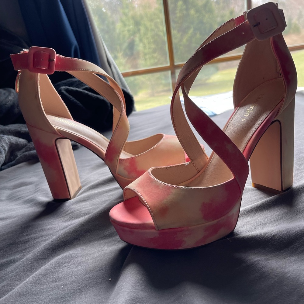 Platform high heels